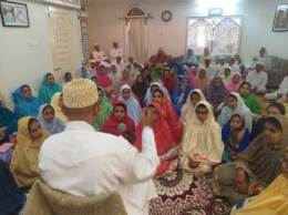 Majlis e Misaaq at Daar us Salaam